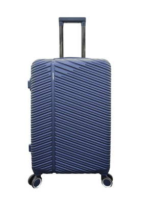 Original Design ABS Luggage 3Pcs-Set Elegant Plane Wheels Internal Combination Lock