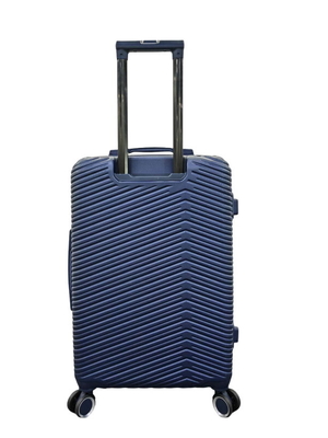 Original Design ABS Luggage 3Pcs-Set Elegant Plane Wheels Internal Combination Lock