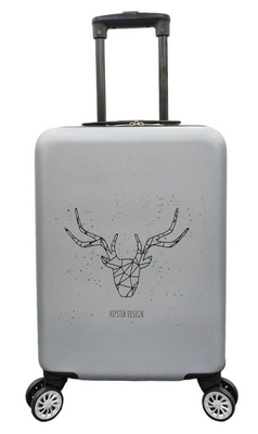 Original Printing Pattern ABS Cabin Travel Luggage Scratch Resistant