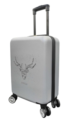 Original Printing Pattern ABS Cabin Travel Luggage Scratch Resistant