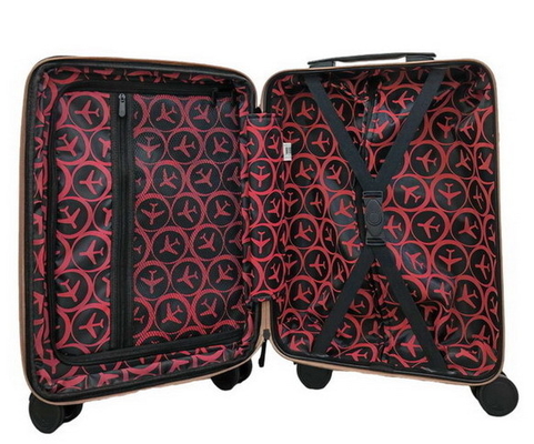 Original Printing Pattern ABS Cabin Travel Luggage Scratch Resistant