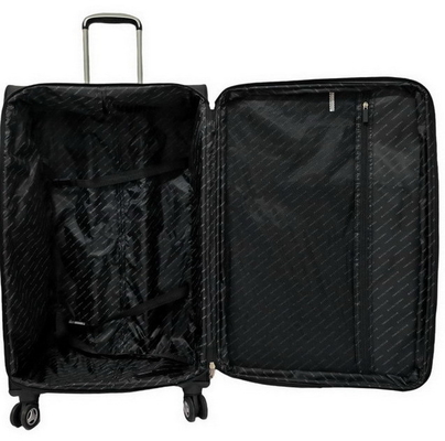 Classical Exquisite Workmanship Soft Travel Luggage Eva Trolley Cases 20/24/28"