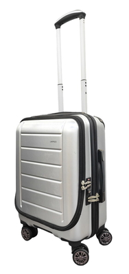 ABS Cabin Travel Suitcase Front Opening Cabin Luggage With TSA Locks