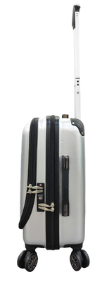 ABS Cabin Travel Suitcase Front Opening Cabin Luggage With TSA Locks
