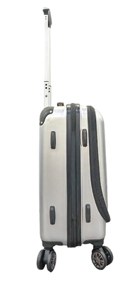 ABS Cabin Travel Suitcase Front Opening Cabin Luggage With TSA Locks