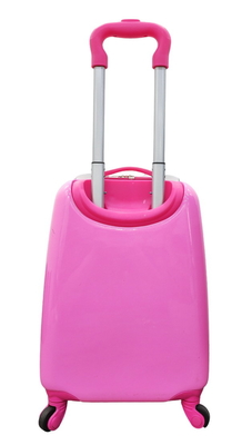 Customizable Childrens Rolling Suitcase Childrens Carry On Luggage With Iron Trolley