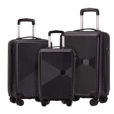 Classical Design Rolling Luggage Spinner Travel Suitcase  20"24"28" inch Maleta Koffer  OEM/ODM