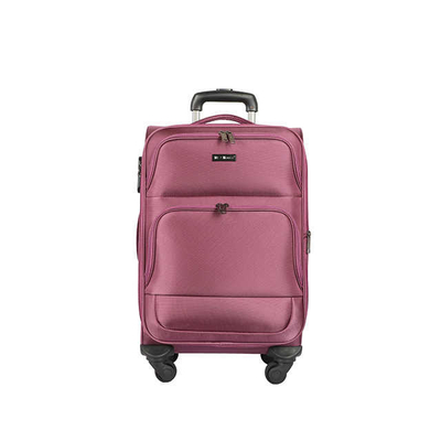 Fashionable Oxford Soft Travel Luggage Business Luggage On Wheels Big Capacity