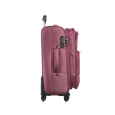 Fashionable Oxford Soft Travel Luggage Business Luggage On Wheels Big Capacity