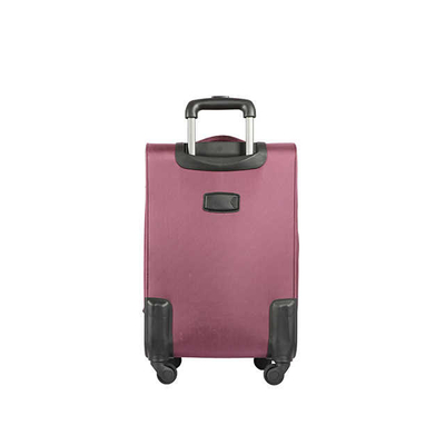 Fashionable Oxford Soft Travel Luggage Business Luggage On Wheels Big Capacity