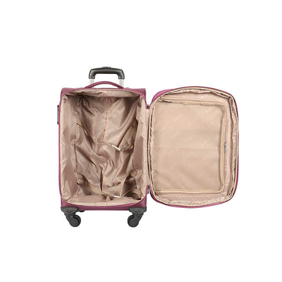 Fashionable Oxford Soft Travel Luggage Business Luggage On Wheels Big Capacity
