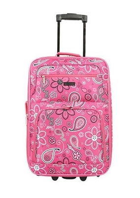Fashion Printings Soft Case Carry On Luggage For Promotion  Customized