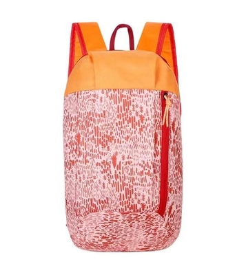 Thickness 11cm Travel Carry On Backpack 10l Travel Backpack With Fresh Printings