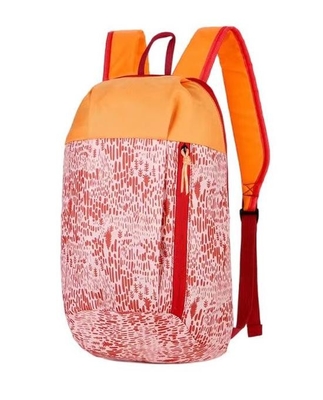 Thickness 11cm Travel Carry On Backpack 10l Travel Backpack With Fresh Printings