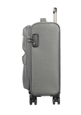 TSA Lock Large Soft Suitcase Soft Sided Luggage With Spinner Wheels 38-118Litres