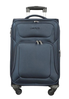 3pcs Soft Travel Luggage Set Softshell Suitcase With Spinner Wheels Normal Lock
