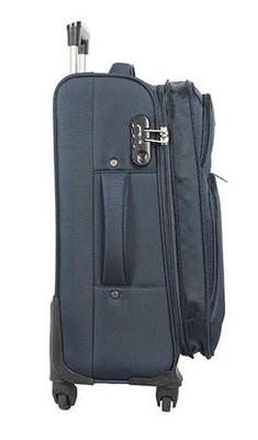 3pcs Soft Travel Luggage Set Softshell Suitcase With Spinner Wheels Normal Lock