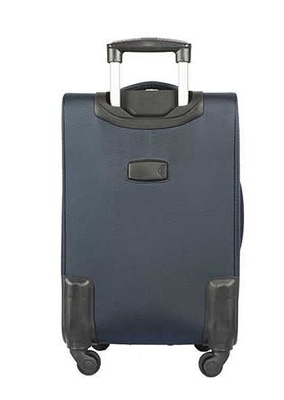 3pcs Soft Travel Luggage Set Softshell Suitcase With Spinner Wheels Normal Lock