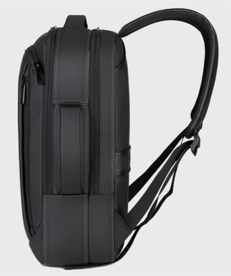 Anti Theft waterproof business backpack Work Laptop Backpack PVC Fabric Flight Approved