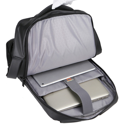 Anti Theft waterproof business backpack Work Laptop Backpack PVC Fabric Flight Approved