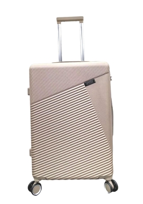 Popular Design ABS Luggage 3Pcs-Set Elegant Plane Wheels Internal Combination Lock