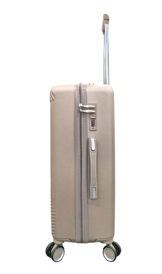 Popular Design ABS Luggage 3Pcs-Set Elegant Plane Wheels Internal Combination Lock