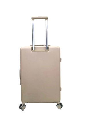 Popular Design ABS Luggage 3Pcs-Set Elegant Plane Wheels Internal Combination Lock