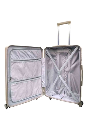 Popular Design ABS Luggage 3Pcs-Set Elegant Plane Wheels Internal Combination Lock