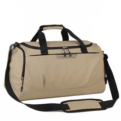 Lightweight Durable Large Nylon Duffle Bag For Traveling 50x24x30cm Size
