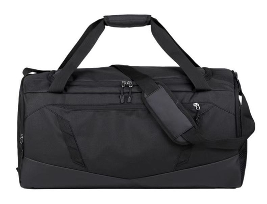 Customizable Men Women 55l Duffel Bag Sports Duffle Bag With Shoe Compartment