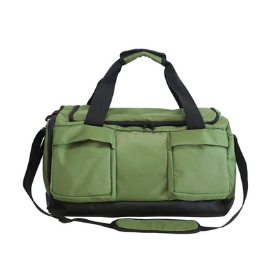 Length 50cm Sports Duffel Bag For Weekender Travel Carry On Tote Wear Resisting