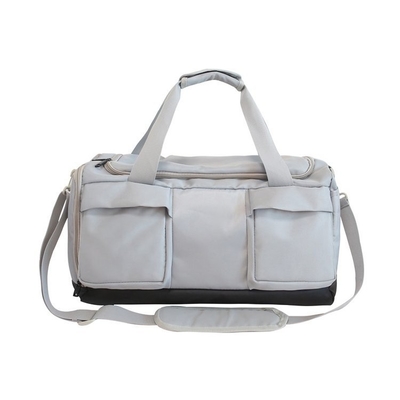 Length 50cm Sports Duffel Bag For Weekender Travel Carry On Tote Wear Resisting