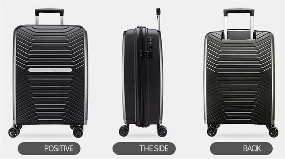 40-120litres Hardshell PP Luggage Bag With Embedded TSA Lock