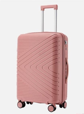 Customization 4 Piece Hard Shell Luggage Sets PP Suitcase For  Bussiness Trip