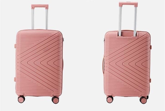 Customization 4 Piece Hard Shell Luggage Sets PP Suitcase For  Bussiness Trip
