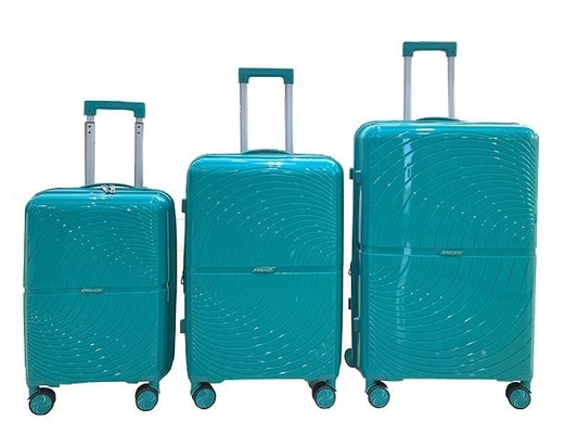 Multifuctional  12/20/24/28 Inch 4 Piece Hardside Luggage Set With Expandable