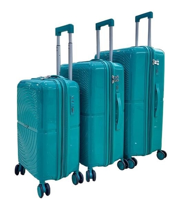 Multifuctional  12/20/24/28 Inch 4 Piece Hardside Luggage Set With Expandable