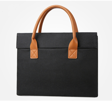 Accommodate 11.6-15.6" Laptop Carry Bag Business Document Bag Wear Resistance