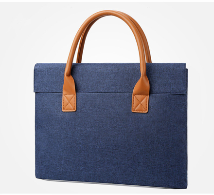 Accommodate 11.6-15.6" Laptop Carry Bag Business Document Bag Wear Resistance
