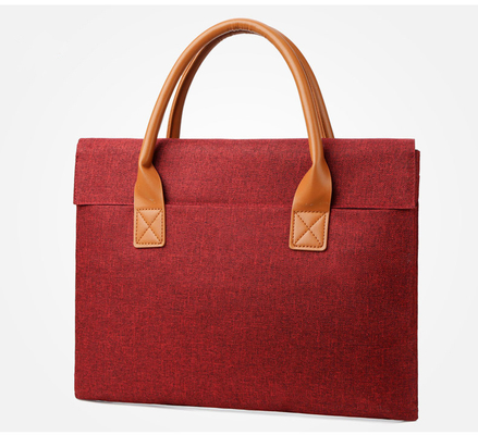 Accommodate 11.6-15.6" Laptop Carry Bag Business Document Bag Wear Resistance