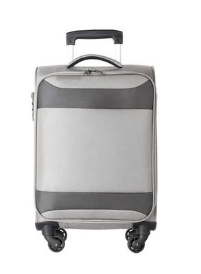 OEM 3pcs  Soft Shell Expandable Luggage Soft Sided Carry On Luggage With Spinner Wheels