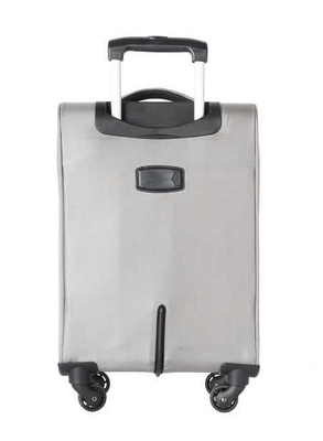 OEM 3pcs  Soft Shell Expandable Luggage Soft Sided Carry On Luggage With Spinner Wheels