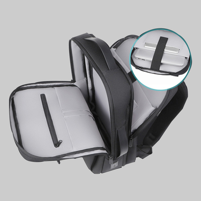 Convenient  Men'S Business Travel Backpack Multifunctional Laptop Backpack Customized