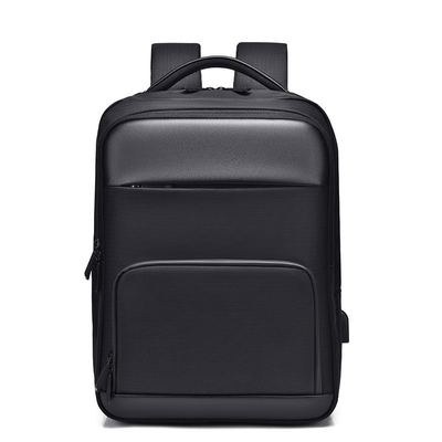 Durable Waterproof 16 Inch Laptop Backpack Breathable With USB Charging Port