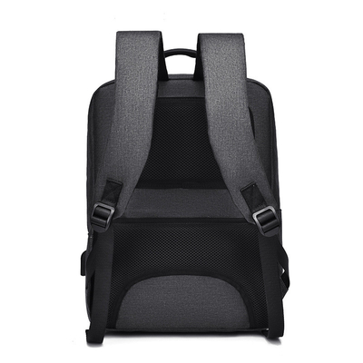Durable Waterproof 16 Inch Laptop Backpack Breathable With USB Charging Port
