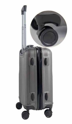 Hardside Suitcase With Spinner Wheels, Height Adjustable Handle And Side Feet Lightweight Waterproof For Business  trip