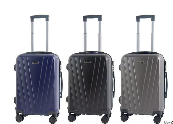 Hardside Suitcase With Spinner Wheels, Height Adjustable Handle And Side Feet Lightweight Waterproof For Business  trip