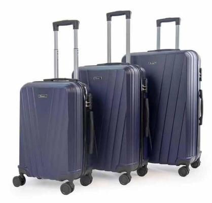 Hardside Suitcase With Spinner Wheels, Height Adjustable Handle And Side Feet Lightweight Waterproof For Business  trip