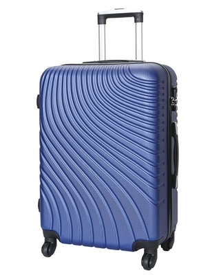 3 Piece Hard Shell Luggage Set , Suitcases With 360-Degree Spinner Wheels, Retractable Handle, 20 Inch Carry On