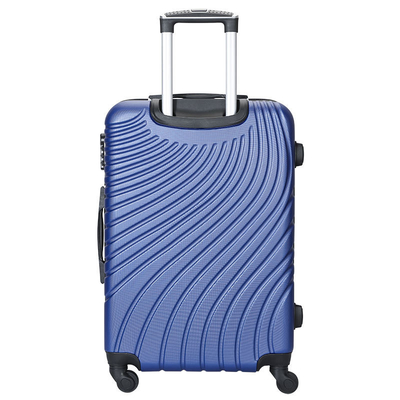 3 Piece Hard Shell Luggage Set , Suitcases With 360-Degree Spinner Wheels, Retractable Handle, 20 Inch Carry On